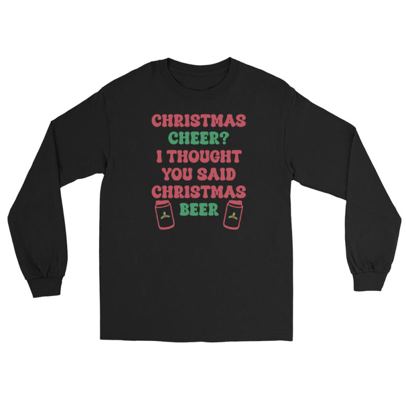 Christmas Beer - Long Sleeve Shirt