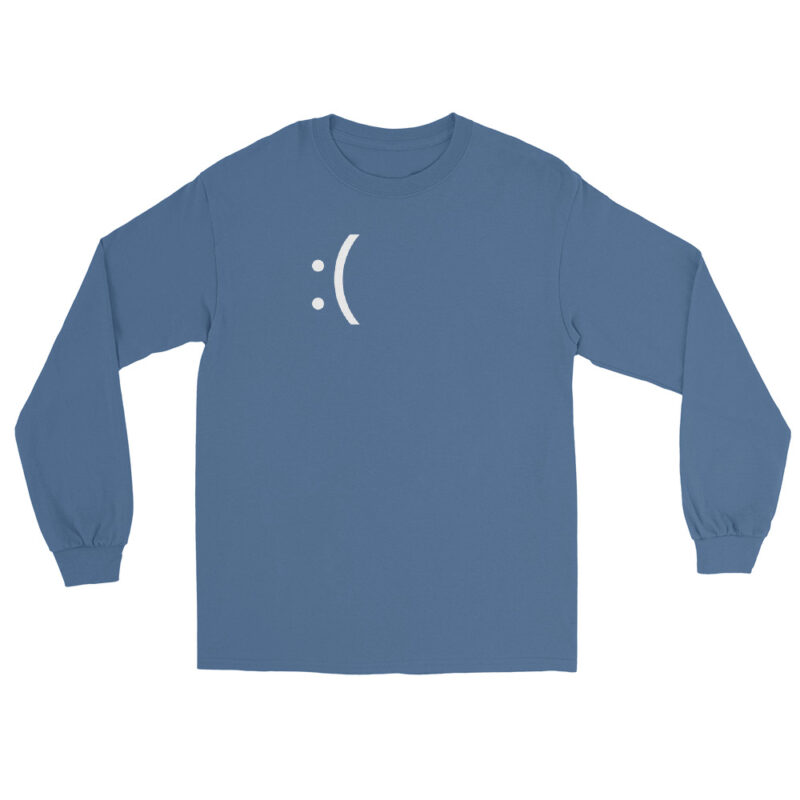 Blue Screen - Long Sleeve Shirt - Image 2