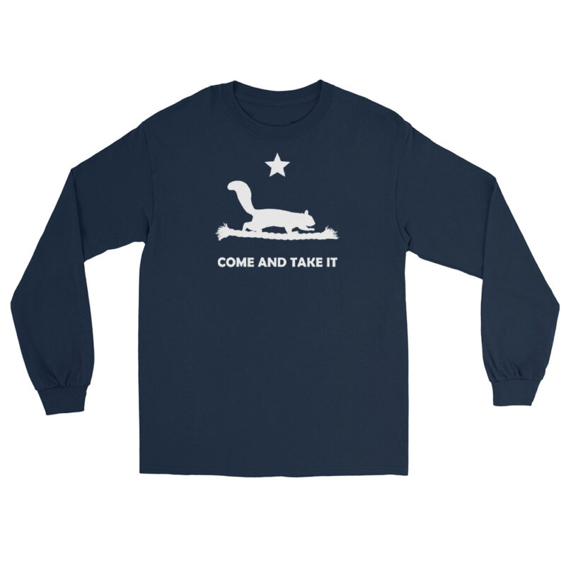 Squirrel (Come and Take it) – Long Sleeve Shirt - Image 2