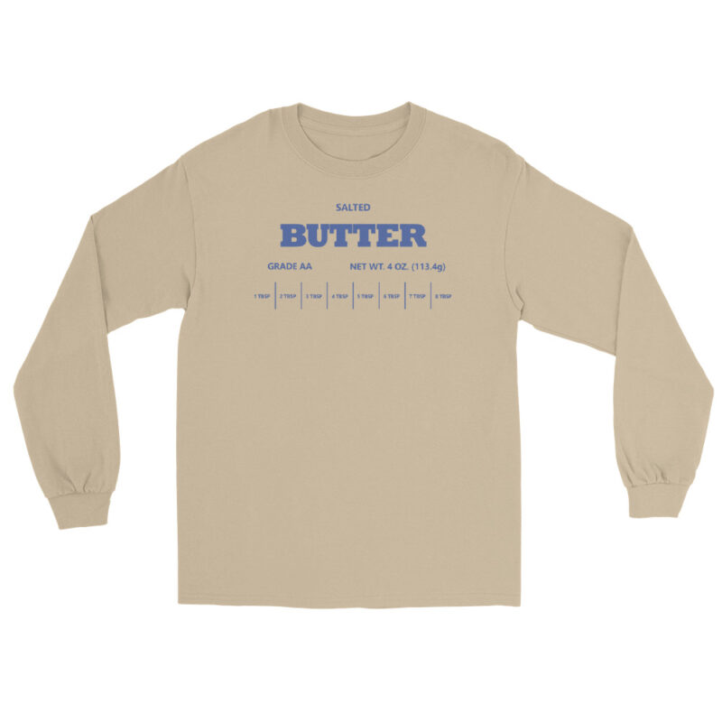 Salted Butter - Long Sleeve Shirt - Image 2