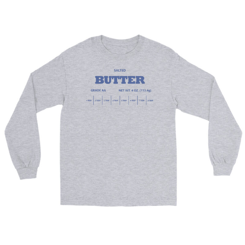 Salted Butter - Long Sleeve Shirt