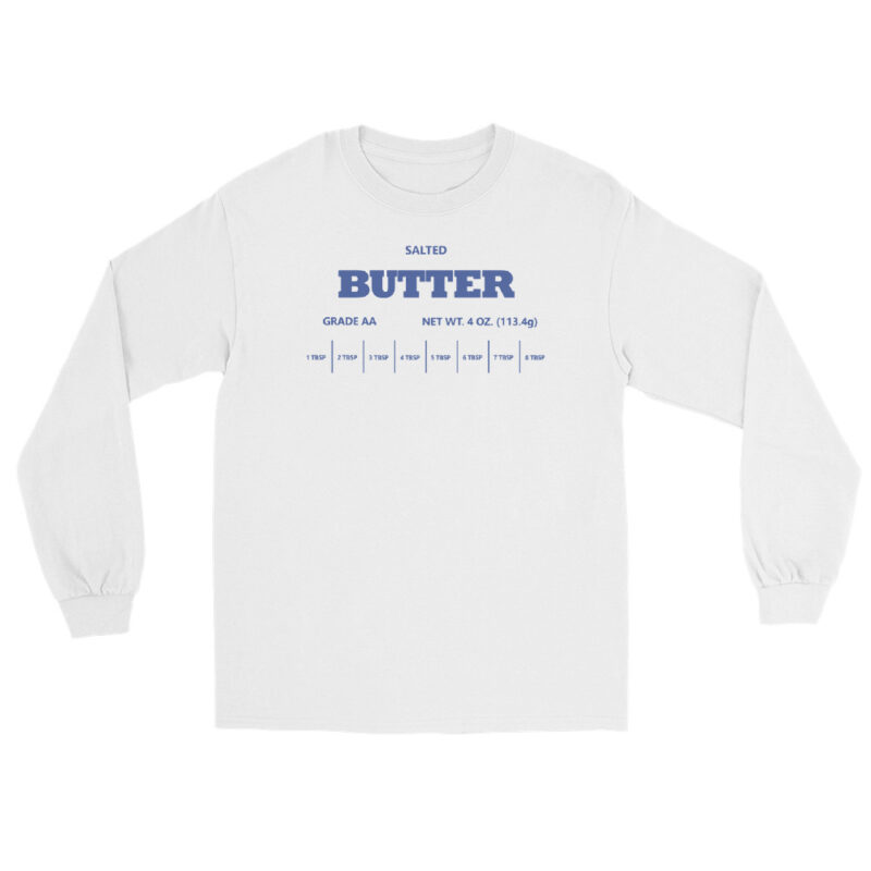 Salted Butter - Long Sleeve Shirt - Image 3