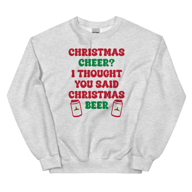 Christmas Beer - Sweatshirt