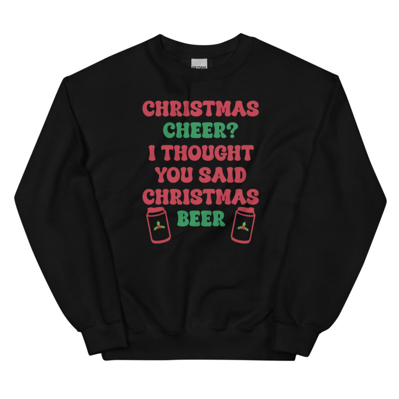 Christmas Beer - Sweatshirt - Image 2