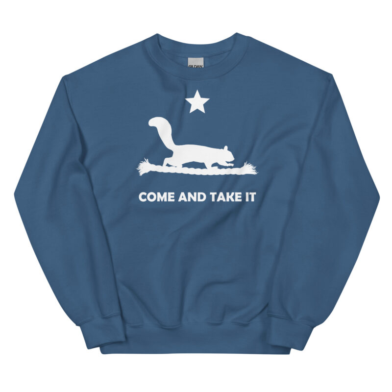 Squirrel (Come and Take it) – Sweatshirt