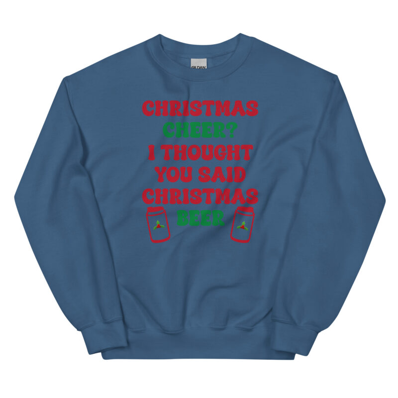 Christmas Beer - Sweatshirt - Image 4