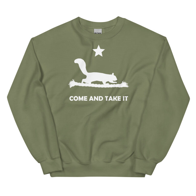 Squirrel (Come and Take it) – Sweatshirt - Image 6