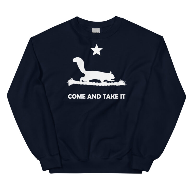 Squirrel (Come and Take it) – Sweatshirt - Image 3