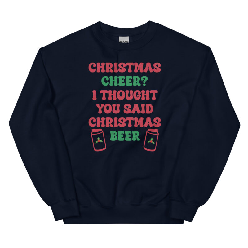 Christmas Beer - Sweatshirt - Image 3