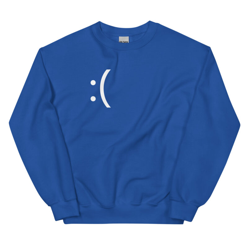 Blue Screen - Sweatshirt