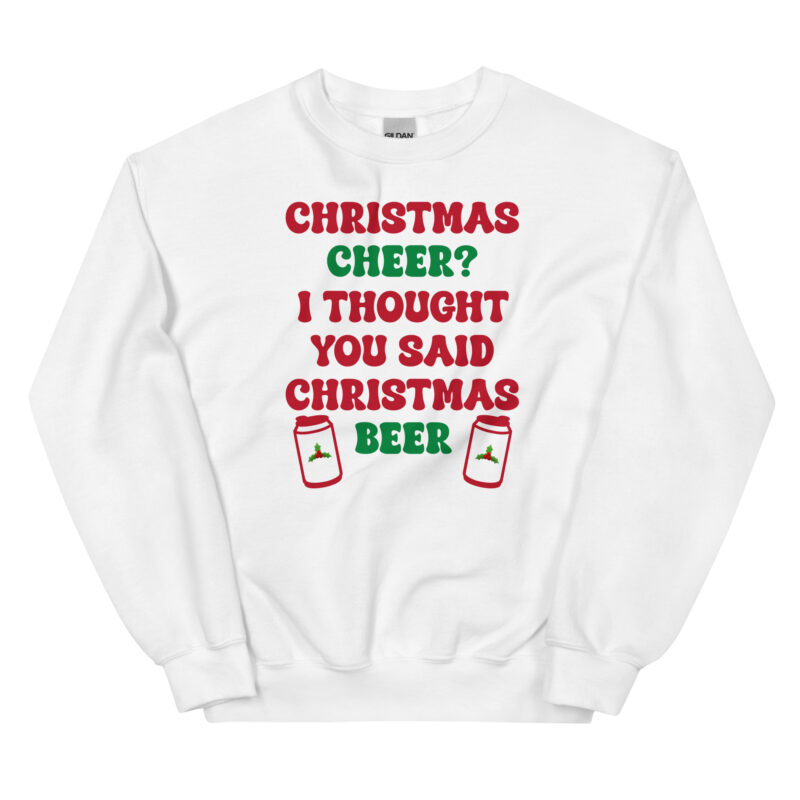 Christmas Beer - Sweatshirt - Image 6