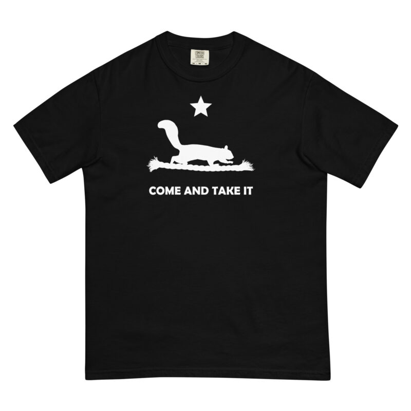 Squirrel (Come and Take it) - Shirt - Image 2