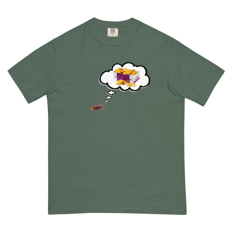 Thinkin' Roach - Shirt - Image 4