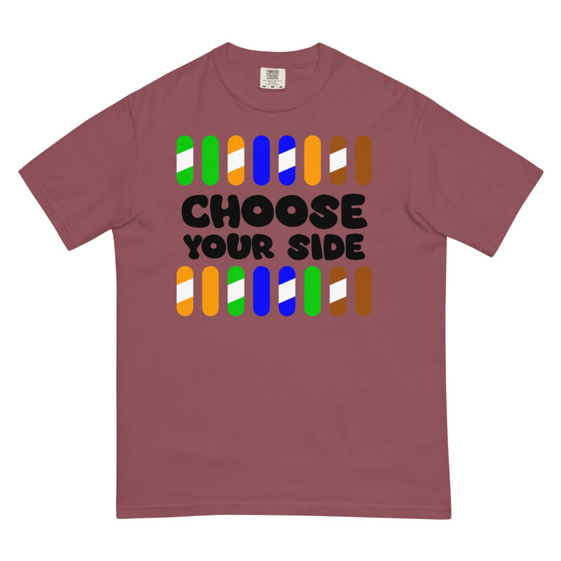 Choose Your Side - Shirt - Image 3