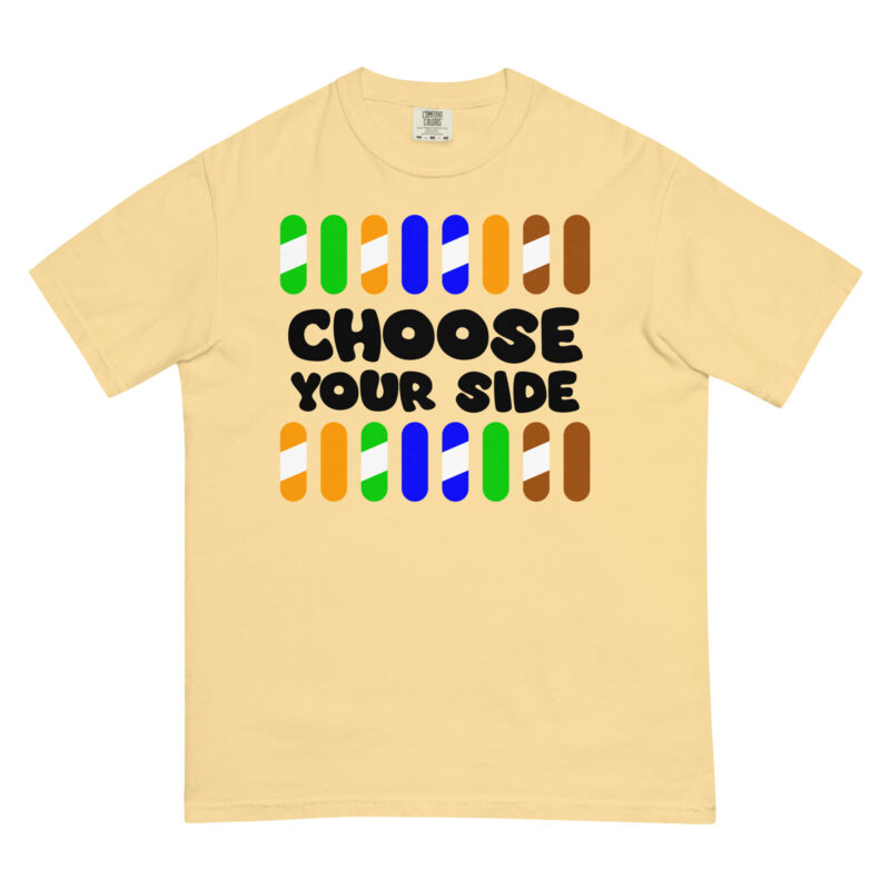 Choose Your Side - Shirt - Image 11