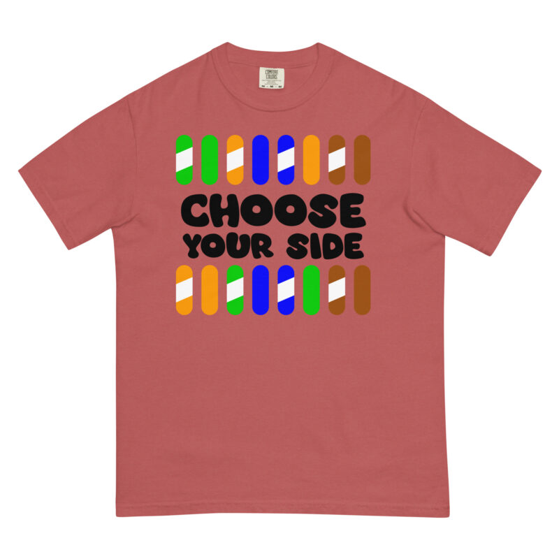 Choose Your Side - Shirt - Image 5