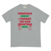 Christmas Beer - Shirt - Image 4