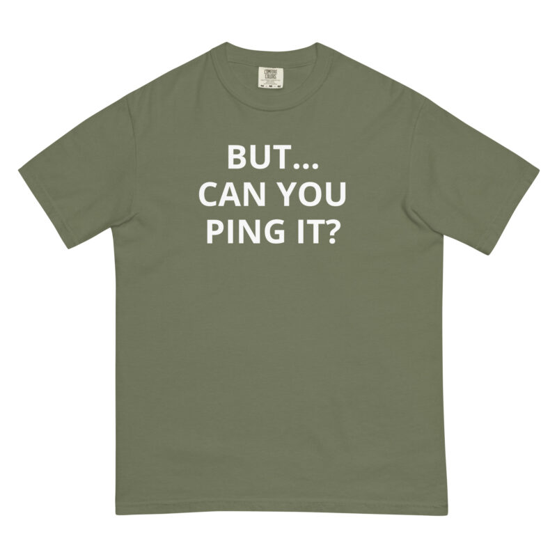 But Can You Ping It - Shirt - Image 4