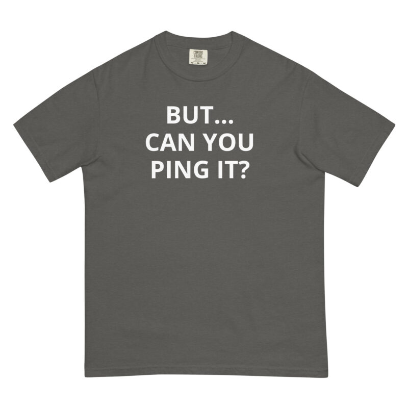 But Can You Ping It - Shirt - Image 3