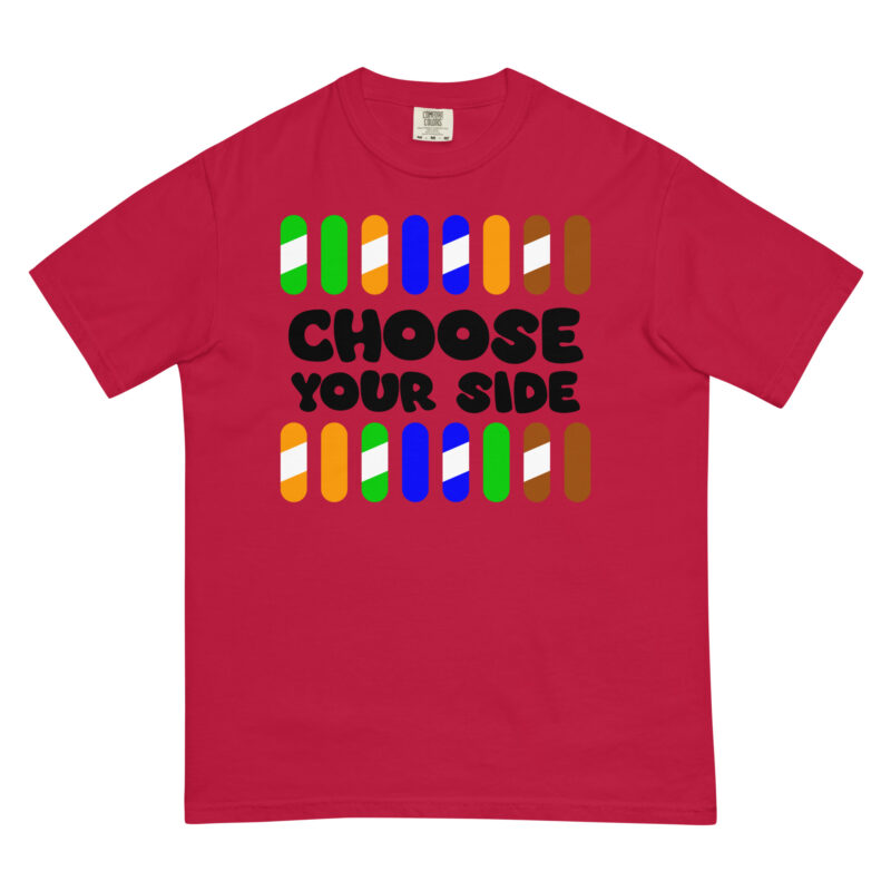 Choose Your Side - Shirt - Image 2