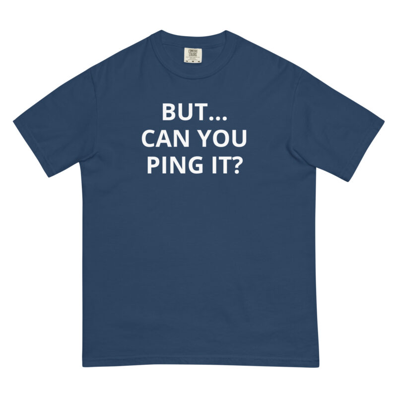 But Can You Ping It - Shirt