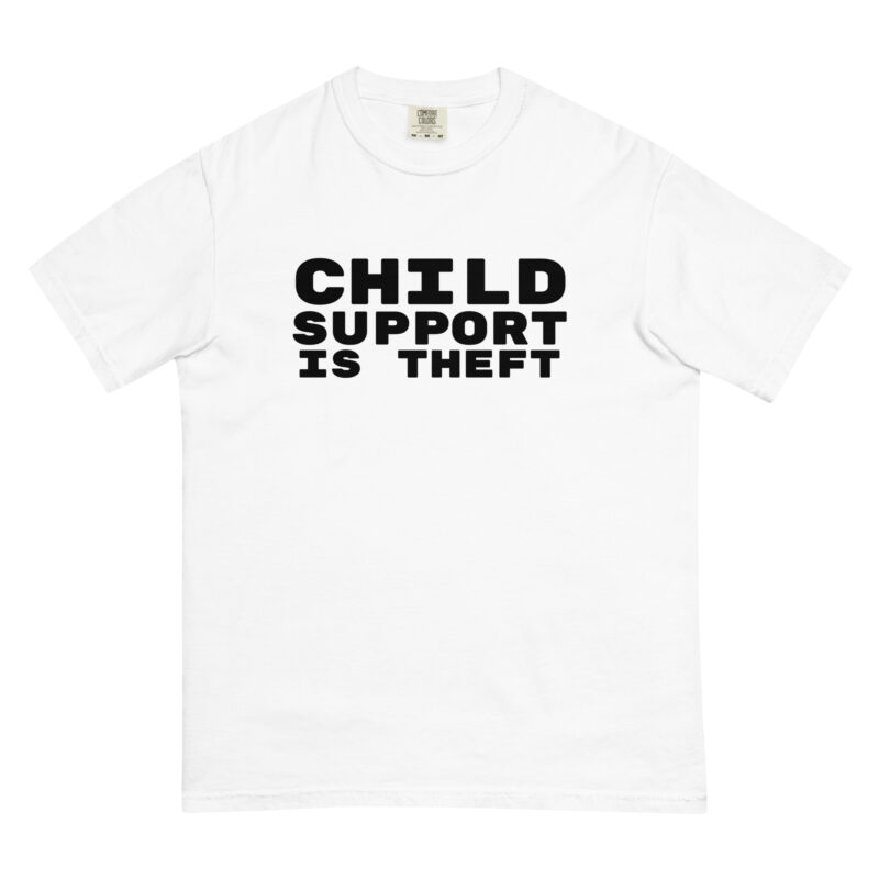 Child Support is Theft - Shirt - Image 3