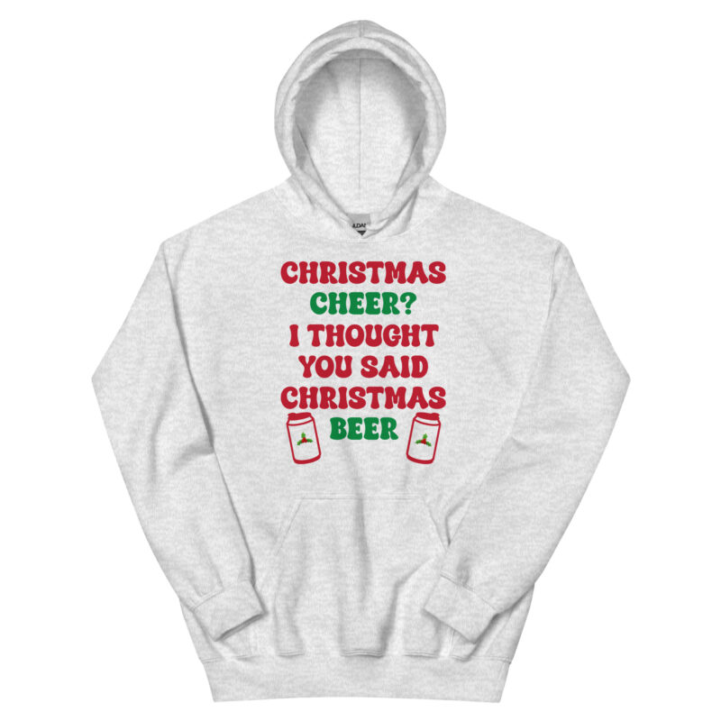 Christmas Beer - Hoodie - Image 5