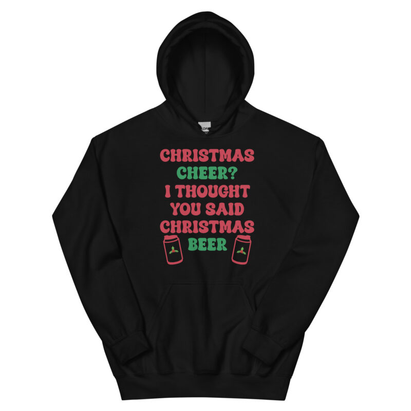 Christmas Beer - Hoodie - Image 2