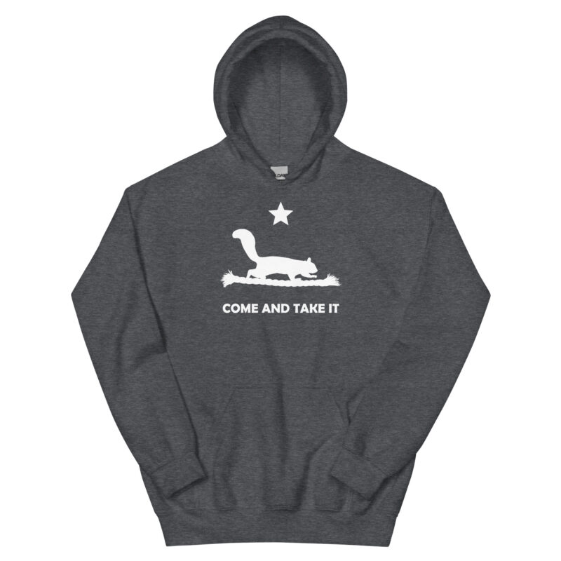 Squirrel (Come and Take it) – Hoodie