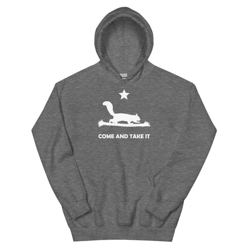 Squirrel (Come and Take it) – Hoodie - Image 5