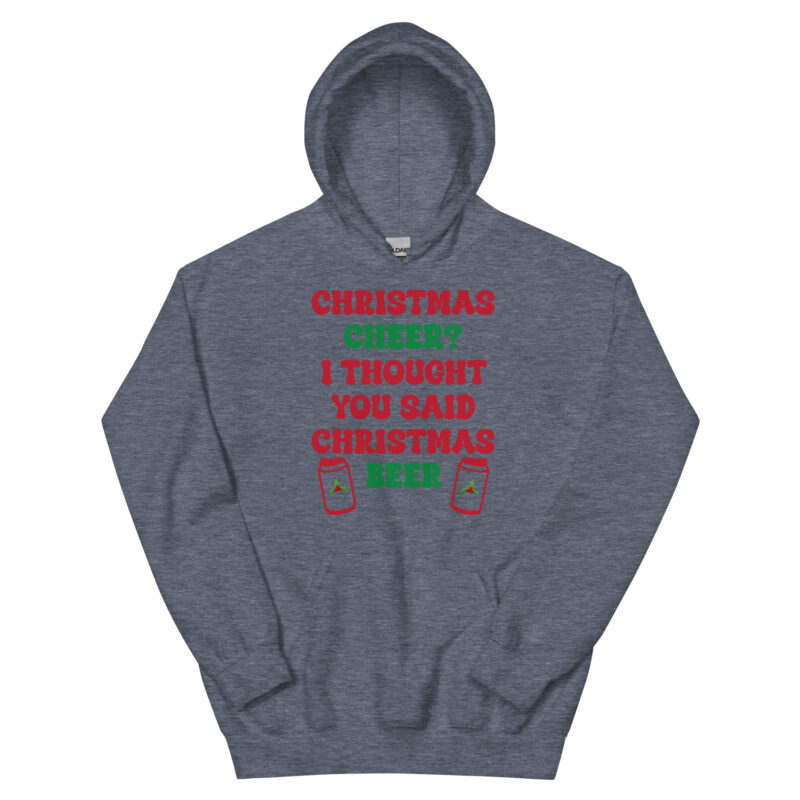 Christmas Beer - Hoodie - Image 4