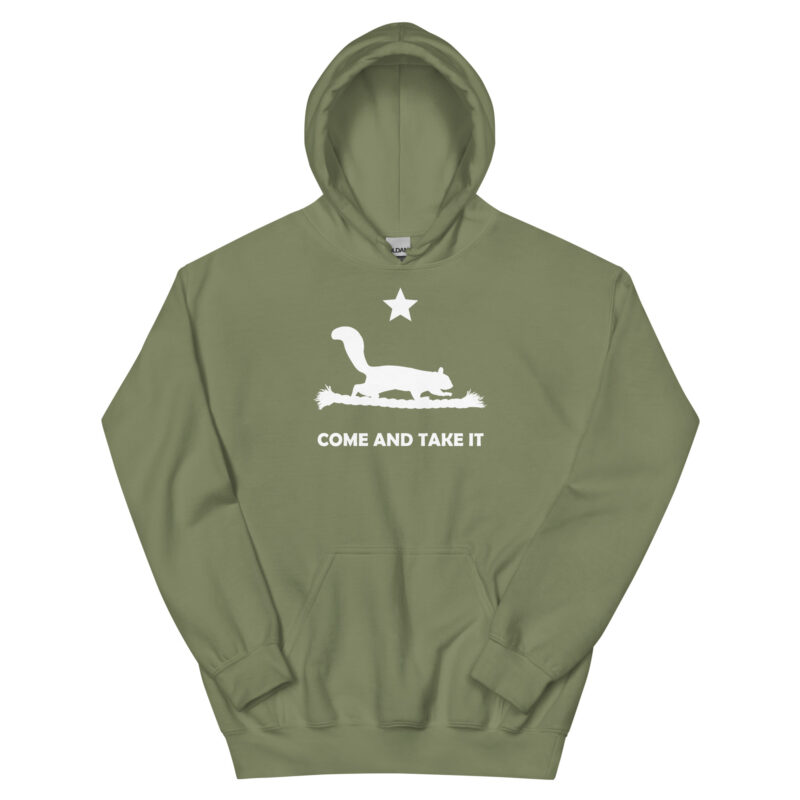 Squirrel (Come and Take it) – Hoodie - Image 6