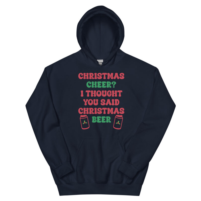 Christmas Beer - Hoodie - Image 3