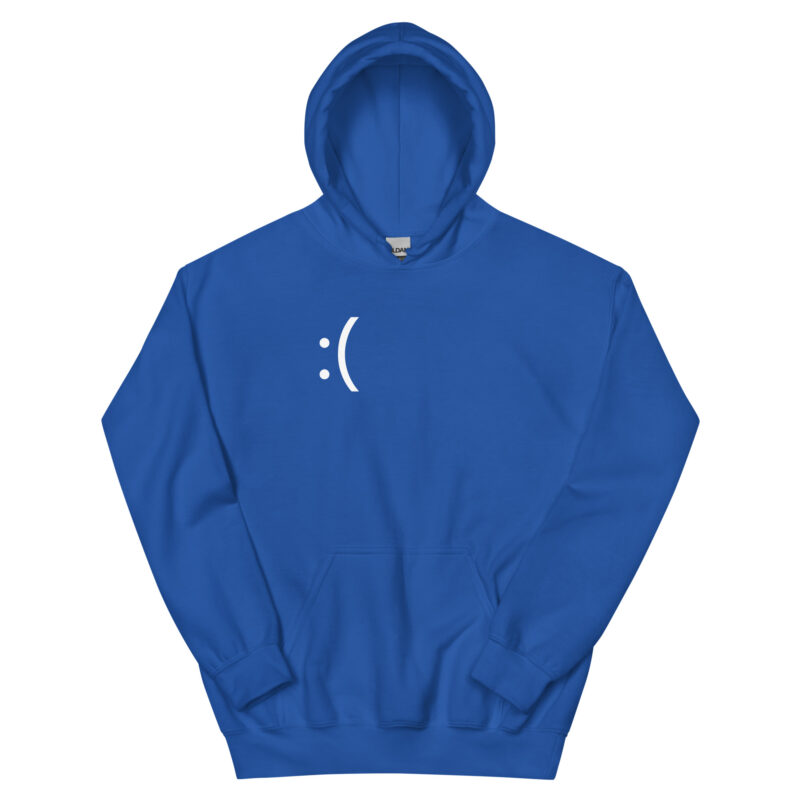 Blue Screen - Hoodie