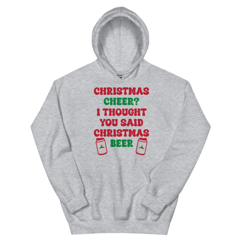 Christmas Beer - Hoodie