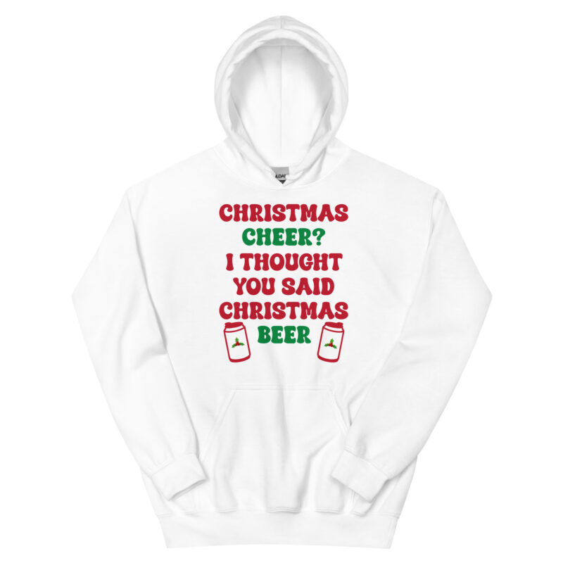 Christmas Beer - Hoodie - Image 6