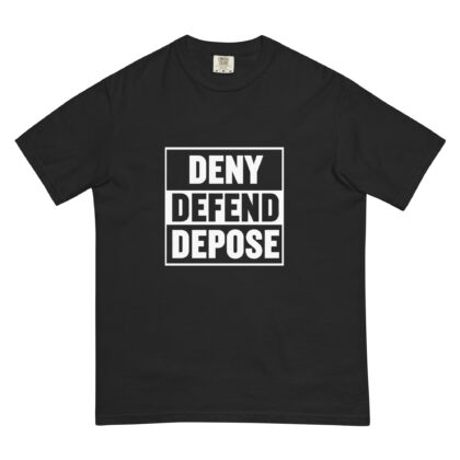 Straight Outta Deny Defend Depose