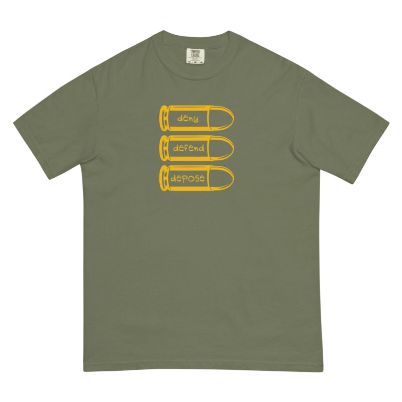 Deny Defend Depose Bullets - Shirt - Image 4