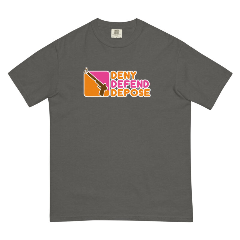 Deny Defend Depose Dank Donuts - Shirt - Image 3