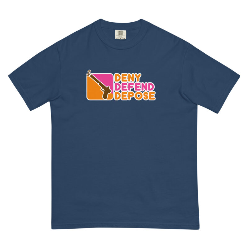 Deny Defend Depose Dank Donuts - Shirt - Image 2