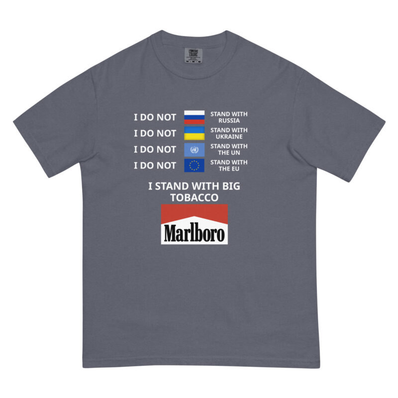 I Stand With Big Tobacco - Image 9