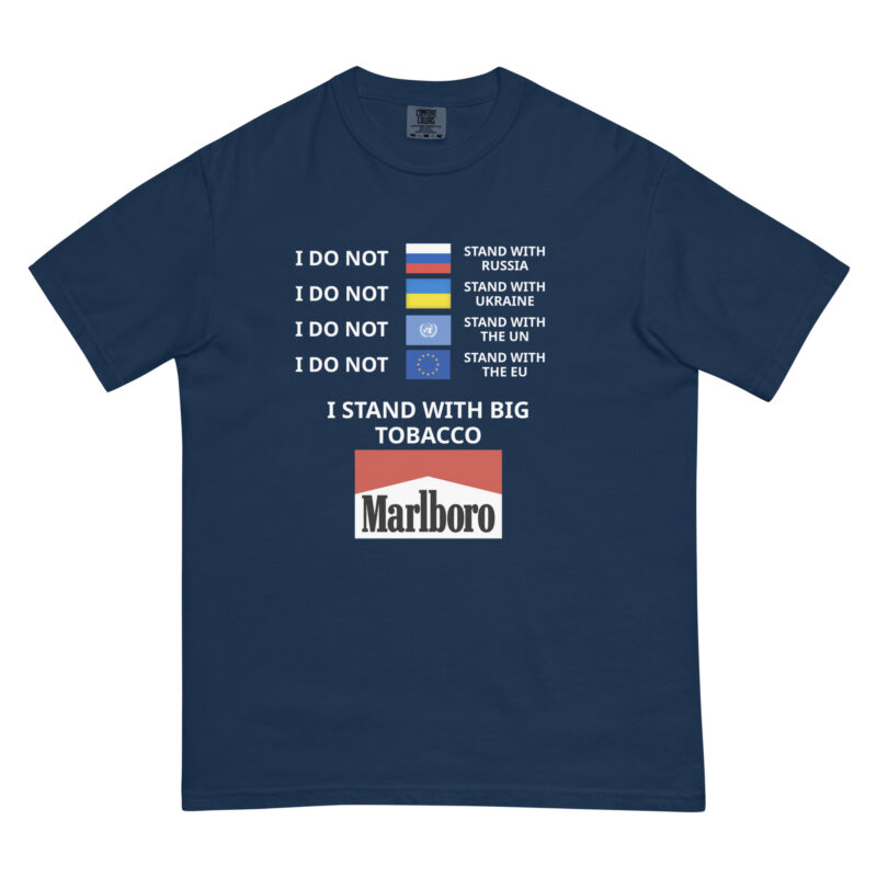 I Stand With Big Tobacco - Image 4